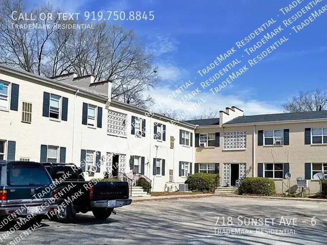 1 BR, 1 BA Apartment 718 Sunset Ave, Rocky Mount, NC 27804