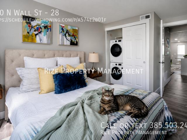 1 BR, 1 BA Apartment 720 N Wall St, Salt Lake City, UT 84103