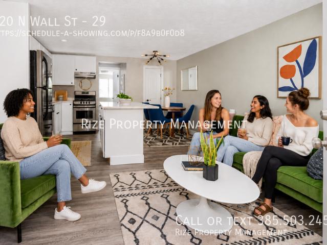1 BR, 1 BA Apartment 720 N Wall St, Salt Lake City, UT 84103