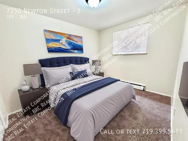 1 BR, 1 BA Apartment 7250 Newton Street, Westminster, CO 80030