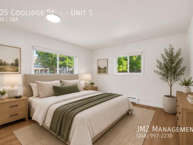 1 BR, 1 BA Apartment 725 Coolidge St, MI, MI 48170