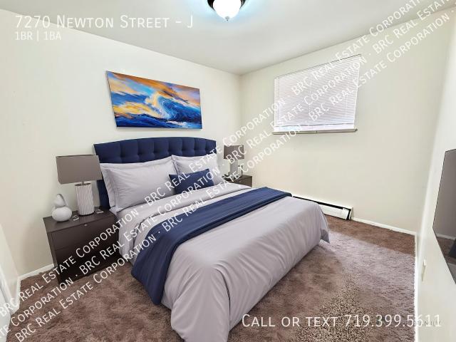 1 BR, 1 BA Apartment 7270 Newton Street, Westminster, CO 80030