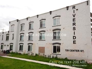 1 BR, 1 BA Apartment 729 W Center St, Pocatello, ID 83204