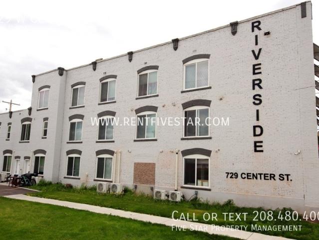 1 BR, 1 BA Apartment 729 W Center St, Pocatello, ID 83204