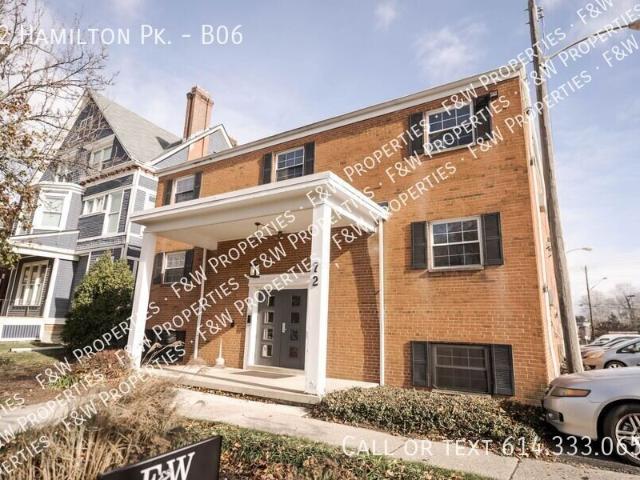 1 BR, 1 BA Apartment 72 Hamilton Pk Columbus, OH 43203