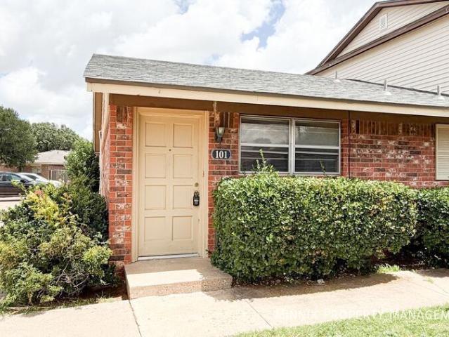 1 BR, 1 BA Apartment 7303 Ave X, Lubbock, TX 79423
