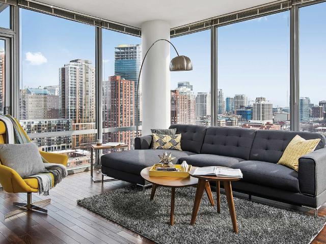 1 BR, 1 BA Apartment 730 South Clark Street Unit 1012, Chicago, IL 60605