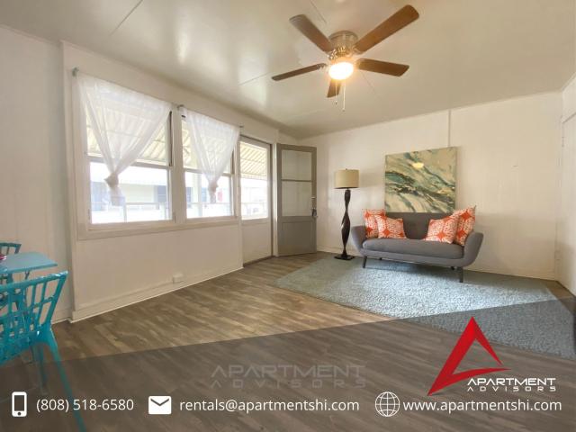 1 BR, 1 BA Apartment 735 & 737 McCully St, Honolulu, HI 96826