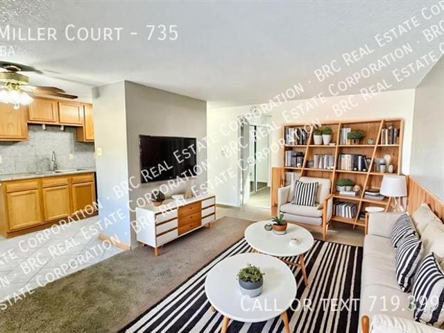 1 BR, 1 BA Apartment 735 Miller Court, Lakewood, CO 80215