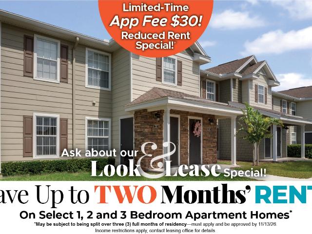 1 BR, 1 BA Apartment 735 S. Hwy 27/441 Unit 056, Lady Lake, FL 32159