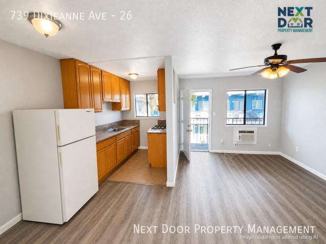 1 BR, 1 BA Apartment 739 Dixieanne Ave, Sacramento, CA 95815