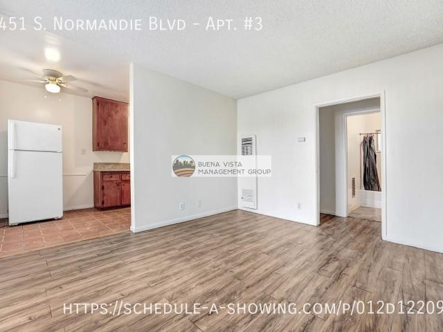 1 BR, 1 BA Apartment 8451 S. Normandie Blvd, Los Angeles, CA 90044