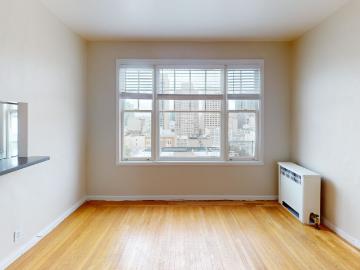 1 BR, 1 BA Apartment 845 California Street Unit 502, San Francisco, CA 94108