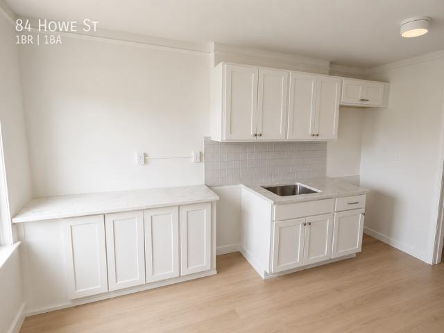 1 BR, 1 BA Apartment 84 Howe St, New Haven, CT 06511