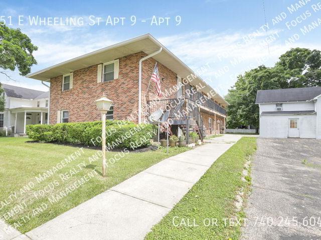 1 BR, 1 BA Apartment 851 E Wheeling St Apt 9, Lancaster, OH 43130