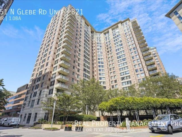 1 BR, 1 BA Apartment 851 N Glebe Rd Unit, Arlington, VA 22203