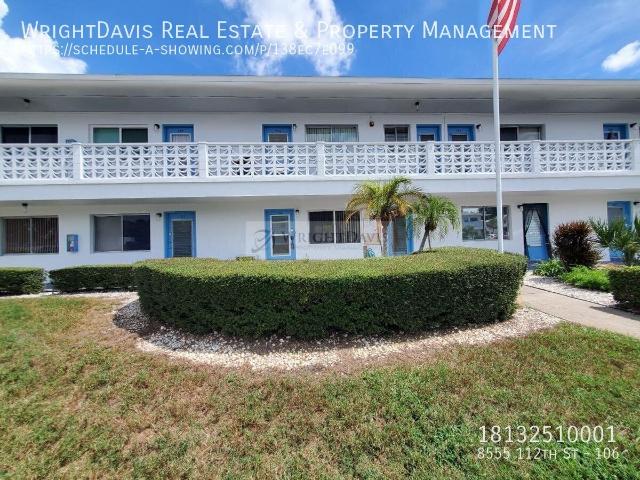 1 BR, 1 BA Apartment 8555 112th St, Seminole, FL 33772