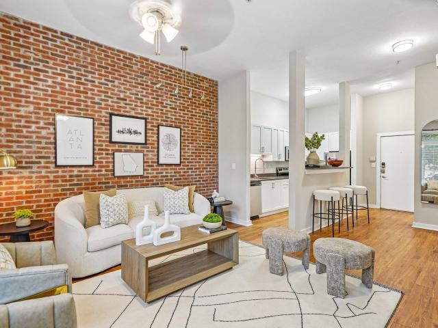 1 BR, 1 BA Apartment 855 West Peachtree Street Northwest Unit 1216, Atlanta, GA 30308
