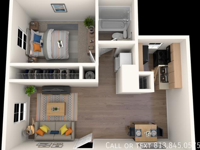 1 BR, 1 BA Apartment 875 Derbyshire Rd 144, Daytona Beach, FL 32117
