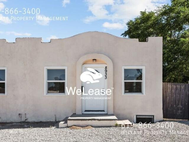 1 BR, 1 BA Apartment 8933 Fair Lane, Lakeside, CA 92040