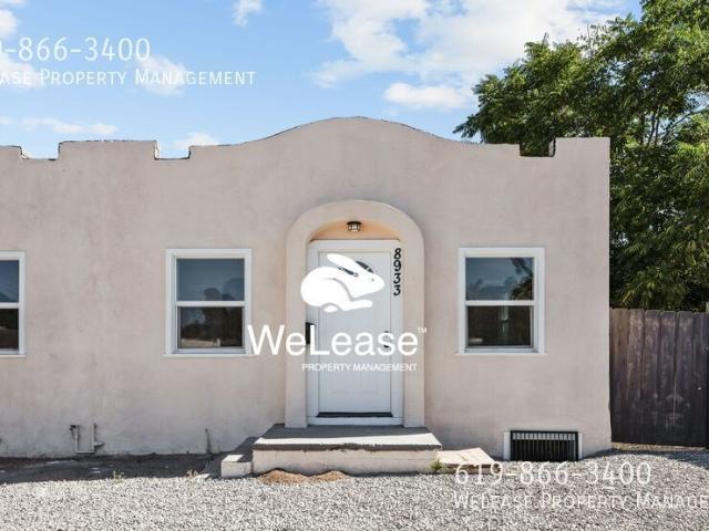 1 BR, 1 BA Apartment 8933 Fair Lane, Lakeside, CA 92040