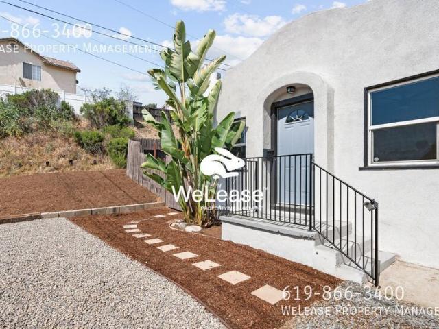 1 BR, 1 BA Apartment 8937 1/2 Fair Lane, Lakeside, CA 92040