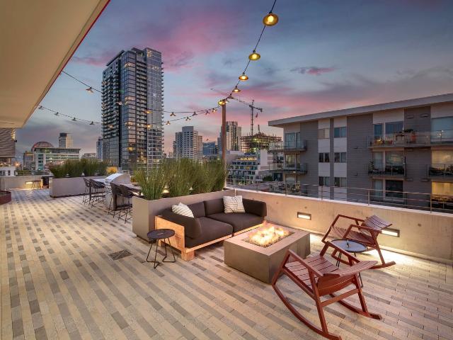 1 BR, 1 BA Apartment 899 Park Blvd Unit 405, San Diego, CA 92101