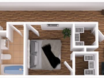 1 BR, 1 BA Apartment 800 32nd Ave N, Saint Petersburg, FL 33704