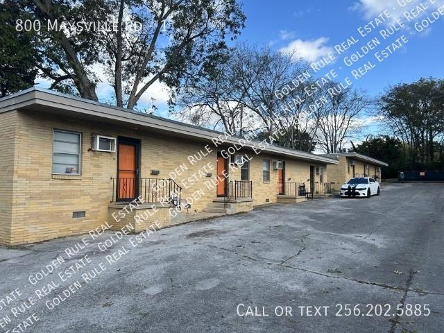 1 BR, 1 BA Apartment 800 Maysville Rd, Huntsville, AL 35801