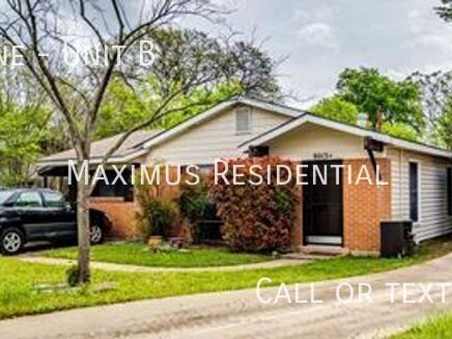 1 BR, 1 BA Apartment 8013 Lazy Lane, Austin, TX 78757