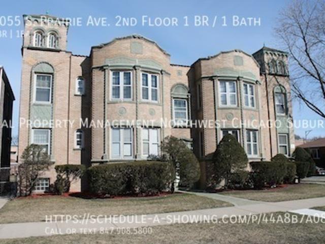 1 BR, 1 BA Apartment 8055 S. Prairie Ave. 2nd Floor 1 BR / 1 Bath, Chicago, IL 60619