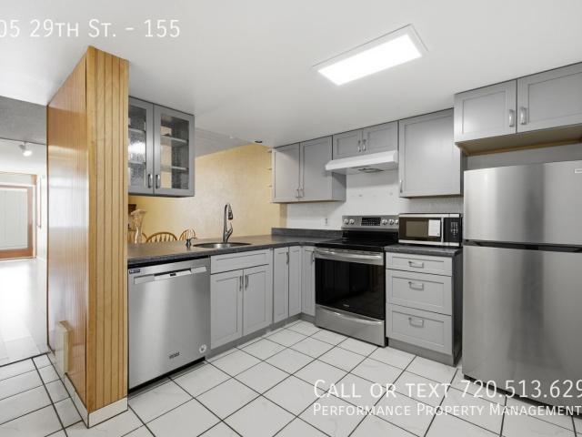 1 BR, 1 BA Apartment 805 29th St Boulder, CO 80303