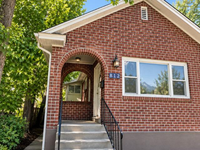 1 BR, 1 BA Apartment 808 812 S Blair St, salt lake city, UT 84111