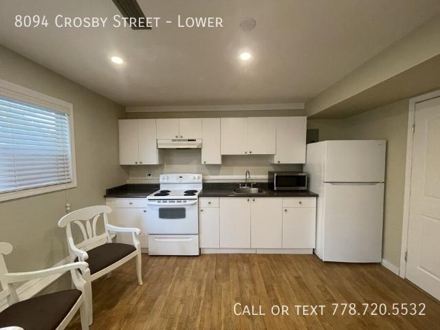 1 BR, 1 BA Apartment 8094 Crosby Street, Mission, BC V2V6L6