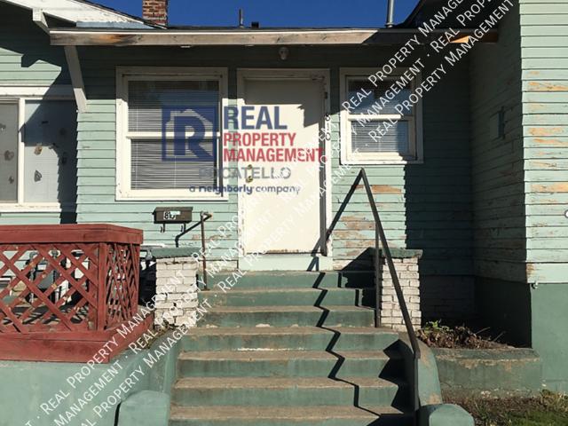 1 BR, 1 BA Apartment 810 W Whitman, Pocatello, ID 83201