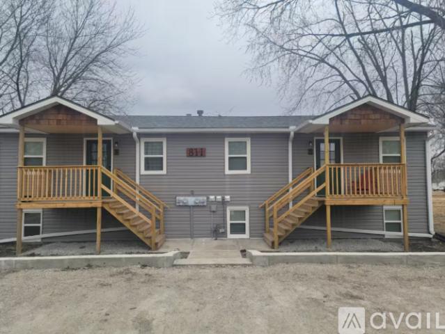 1 BR, 1 BA Apartment 811 South Saint Louis Street, Unit 2, Concordia, MO 64020