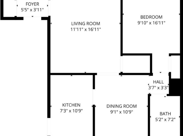 1 BR, 1 BA Apartment 8127 South Ellis Avenue Unit 8127 1E, Chicago, IL 60619