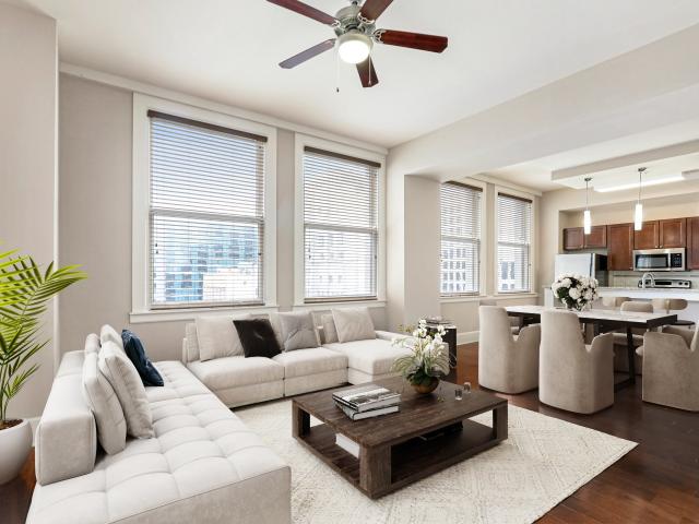 1 BR, 1 BA Apartment 812 Gravier Street Unit 1014, New Orleans, LA 70112