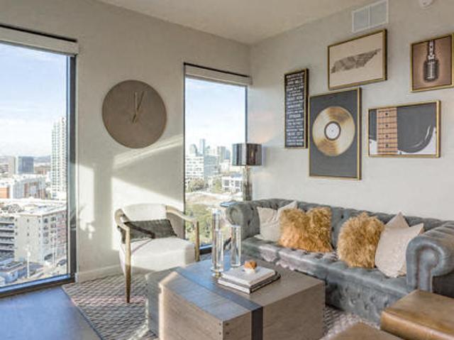 1 BR, 1 BA Apartment 818 19th Ave S Unit 1213, Nashville, TN 37203