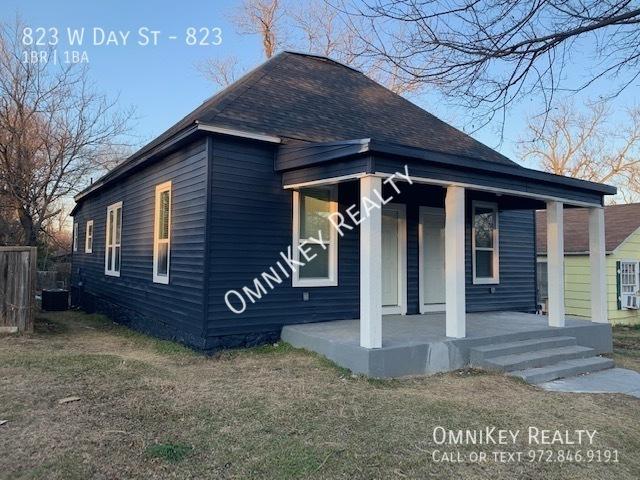 1 BR, 1 BA Apartment 823 W Day St, Denison, TX 75020