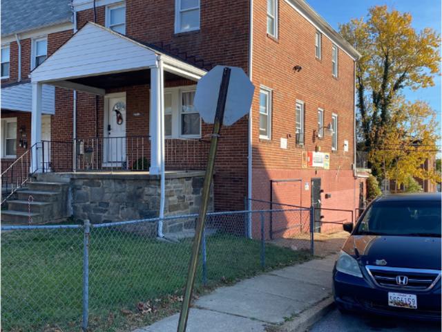 1 BR, 1 BA Apartment 823 North Woodington Road, Baltimore, MD 21229