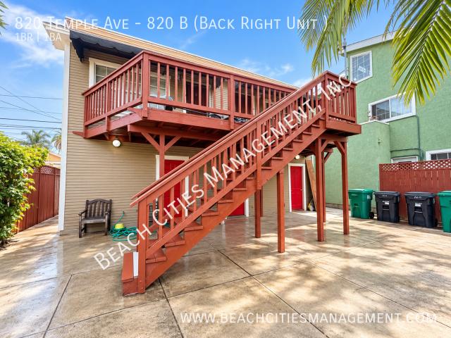 1 BR, 1 BA Apartment 820 Temple Ave, Long Beach, CA 90804