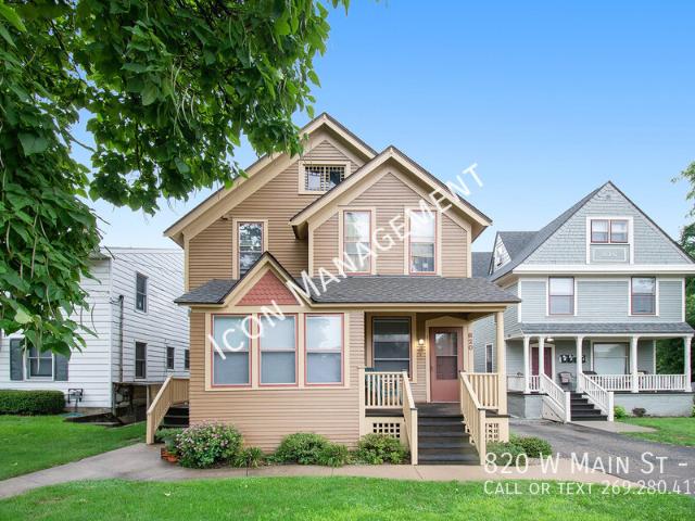 1 BR, 1 BA Apartment 820 W Main St, Kalamazoo, MI 49007