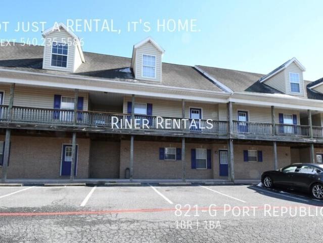 1 BR, 1 BA Apartment 821 G Port Republic Road, Harrisonburg, VA 22801