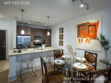 1 BR, 1 BA Apartment 8250 Meadow Rd, Dallas, TX 75231