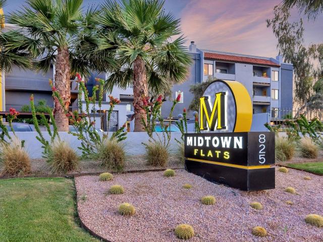 1 BR, 1 BA Apartment 825 West Osborn Road Unit 1031, Phoenix, AZ 85013