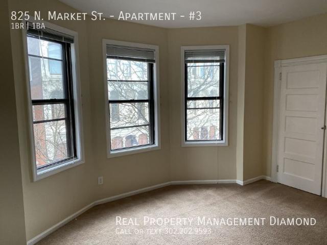 1 BR, 1 BA Apartment 825 N. Market St. Apartment, Wilmington, DE 19801