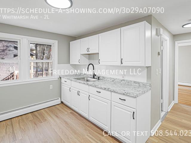 1 BR, 1 BA Apartment 82 Whitmarsh Ave, Worcester, MA 01606