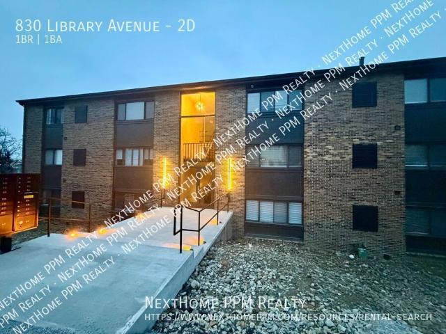 1 BR, 1 BA Apartment 830 Library Avenue, Carnegie, PA 15106