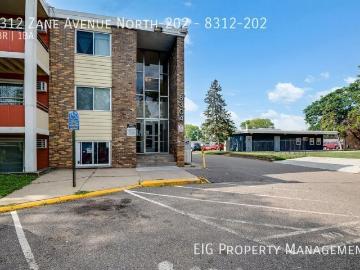 1 BR, 1 BA Apartment 8312 Zane Avenue North 202, Brooklyn Park, MN 55443